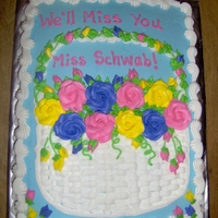 Flat Basket Weave I did this for my son's student teacher, several years ago! I think she liked it!