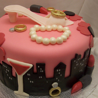 Sex And The City Cake 