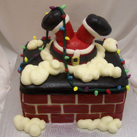 Funny Santa Cake Had a lot of fun making this one! Got the idea from someone here i am so sorry i cant remember your name, but thank you so much for the...
