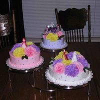 Princess Birthday Cake 