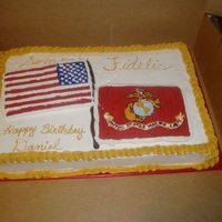 Daniels Birthday I uploaded this in the wrong category before. sorry. 2nd attempt at FBCT. WASC with choc mousse filling iced with whipped topping for my...