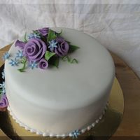 Party Cake Filled with fudge creme and lingon berry mousse.