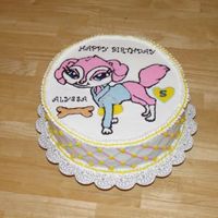 Bratz Dog My daughter is only 5 and wanted a Bratz Party. I refused to do I Bratz Girl for a 5 year old, so this is what she got. She loved it.