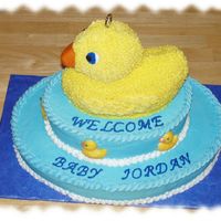 Baby Shower Duck 