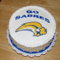 Buffalo Sabres I did this fir a chinese auction. The Buffalo Sabres are pretty hot this year, they are our local team, so I think this will be a hit!