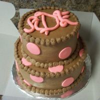 Monogram This was my attempt at a monogram, I was a little afraid of it. : )