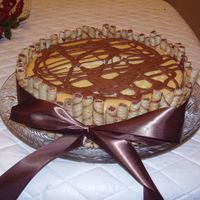 Hazelnut Cheesecake For My Mom's Birthday 
