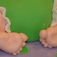 Detail Of Little Feet 