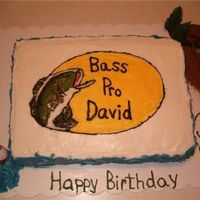 Bass Cake all b/c