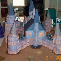 Dcp01736.jpg This is Hogwarts for my 2 boys' Harry Potter Bday party! I HATED this cake!!!! But everyone else loved it. I still have people who...