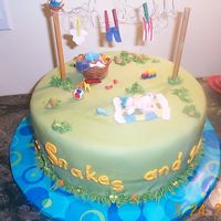 Baby Shower Cake 