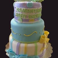 Baby Shower Caterpillar 