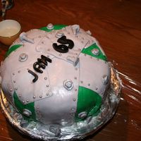 Dad's Turning 65 - And Still 'screwing' Around For dad's retirement party I created this one. Merely inspired by charmcitycakes - and with some help and encouragement of bulldog. 2...