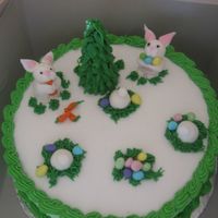 Brenda's Cake A Thank you must go out to mommy of 2 angels, I used her idea on this one , with a few twists of my own..Thanks agian for the inspiration...