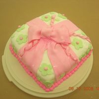 My First Fondant Cake 