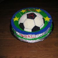Soccer Cake 