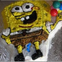 Spongebob Cake I made this cake for my son's 6th birthday.