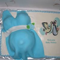 Baby Shower Cake baby shower cake for family member