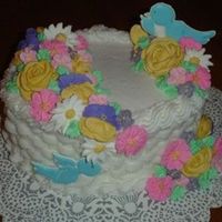 Wilton Ii Final Cake This cake was done for my Wilton II final cake.