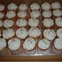 Wedding Cupcakes I did these pound cake cupcakes for a Wedding Shower Picnic, much easier to handle at a picnic than a cake. I topped each cupcake with 2 of...