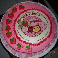 Strawberry Short Cake, Every Girl Loves It. 