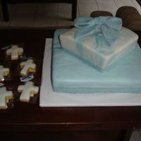 Pastel De Bautiso PASTEL DE BAUTISO