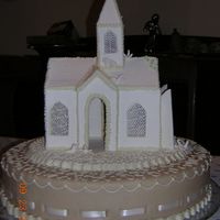 First Communion Cake 
