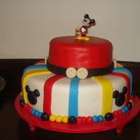 First Year Cake 