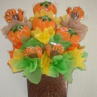 Thanksgiving Cookies This cookies looks very nice on thanskgiving celebratios.