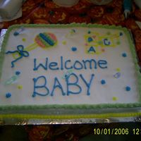 Baby Shower For A Friend 