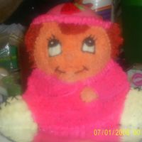 Strawberry Shortcake (Kinda) this was my attempt to make a strawberry shortcake..This is what i came up with..