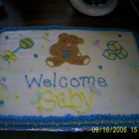 Baby Shower For A Friend 