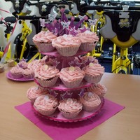 Princess Cupcakes For My Daughters 5Th Birthday 