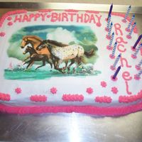 Horse Cake 