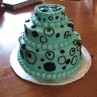 Birthday Cake For Niece Inspired by a cake design my niece saw (and loved) by Julie88356....made for her birthday a vanilla, white chocolate cake with strawberry...