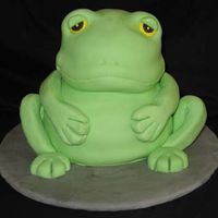 Frog Cake I actually got upset when this one was picked up - silly I know but I just thought the frog looked kinda sad/cute. I asked the recipient to...