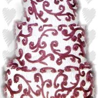 Burgandy Scrolls Burgandy scrolls!