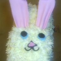 Bunny Bunny cake made with the grass tip!