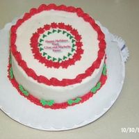 Just A Little Cake idea for thank you gift cakes... got the edible image from sugarcraft. used sugarshack icing and the toba garrett chocolate fudge cake . I...
