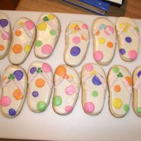 Sugar Cookies W/mmf Also made for birthday party. First attempt with MMF.... Hoping to get A LOT better! :)