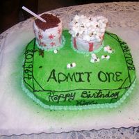 Let's Go To The Move Admit one