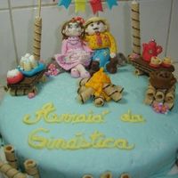 Typical Party In Brazil - "festa Junina" This is a typical and popular party in Brazil called "festa Junina" because it happens during June. The tradition says that the...