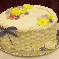 Course Ii Final Cake I was pretty happy with how this turned out. Alot better than I thought it would :)