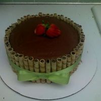 Top Of Fil's Father's Day Cake Another view of the cake.