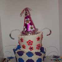 Topsy Turvey Cake 