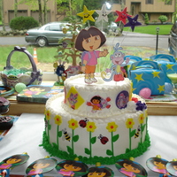 Dora Cake 