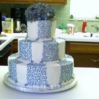 Ohio State Fair Entry I entered this in the Ohio State fair this year in the wedding/anniversary category. I won 1st place and best of show for the beginner...