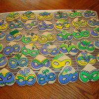 Masks I was planning on making some really cute grad cookies for my neice who is graduating from grade 8 and had a bunch of potential ideas on...