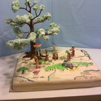 Pooh And Friends In The 100 Acre Woods 