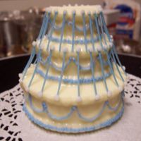 Three-Tier Wedding Minis Three-tier White Chocolate wedding minis